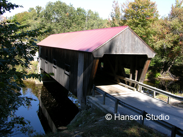 Warner, NH - Dalton Bridge - Fall